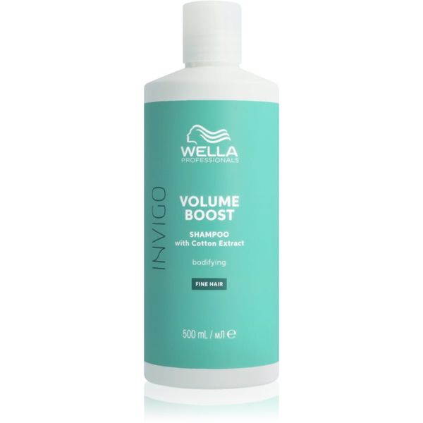 Wella Professionals Wella Professionals Invigo Volume Boost šampon za volumen tankih las 500 ml