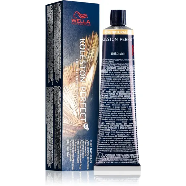 Wella Professionals Wella Professionals Koleston Perfect ME+ Pure Naturals permanentna barva za lase odtenek 9/0 60 ml