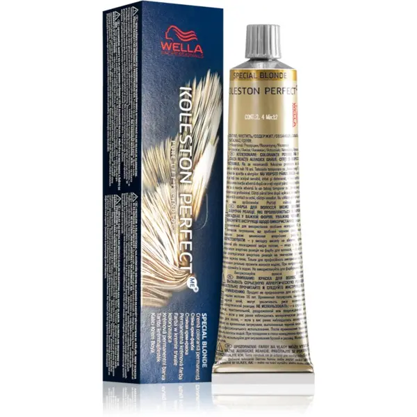 Wella Professionals Wella Professionals Koleston Perfect ME+ Special Blonde permanentna barva za lase odtenek 12/07 60 ml