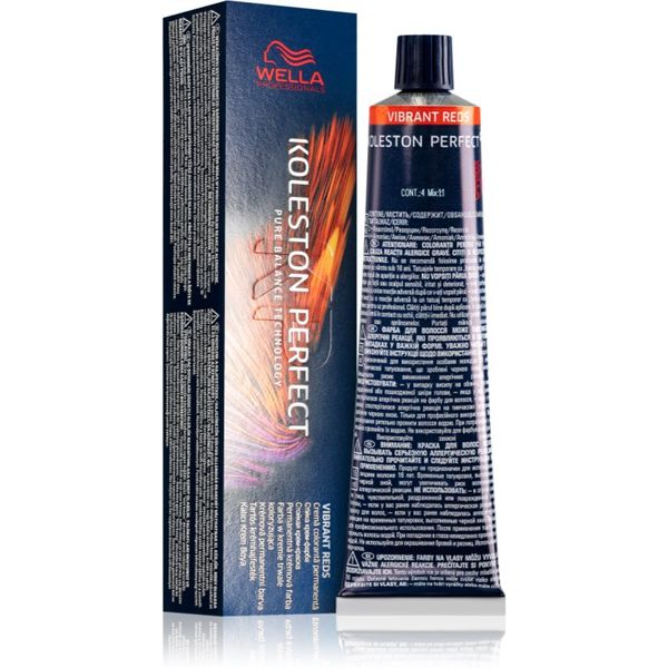 Wella Professionals Wella Professionals Koleston Perfect ME+ Vibrant Reds permanentna barva za lase odtenek 5/5 60 ml