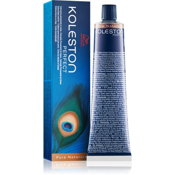 Wella Professionals Wella Professionals Koleston Perfect Pure Naturals barva za lase odtenek 4/07 60 ml