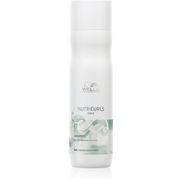 Wella Professionals Wella Professionals Nutricurls Curls micelarni šampon za kodraste lase 250 ml