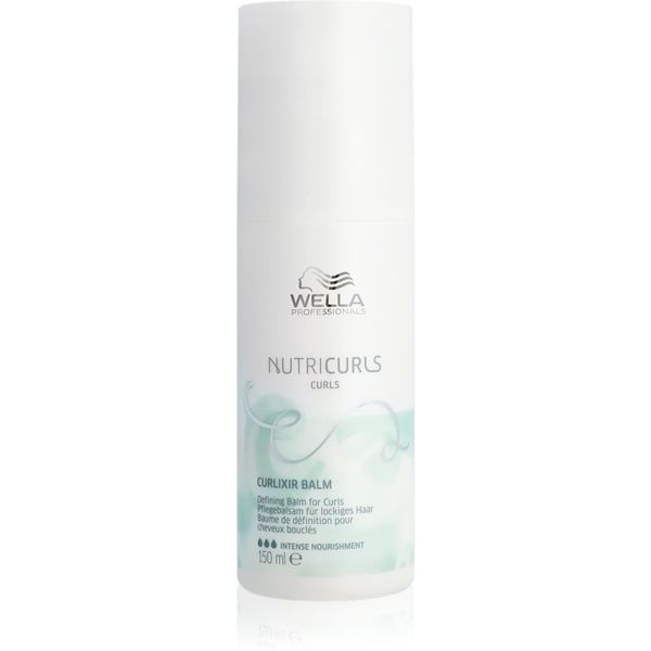 Wella Professionals Wella Professionals Nutricurls Curls vlažilni balzam za kodraste lase 150 ml