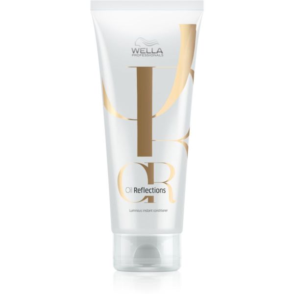 Wella Professionals Wella Professionals Oil Reflections balzam za glajenje las za sijaj in mehkobo las 200 ml