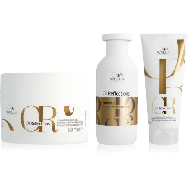 Wella Professionals Wella Professionals Oil Reflections bundle set za sijaj in mehkobo las 1 kos