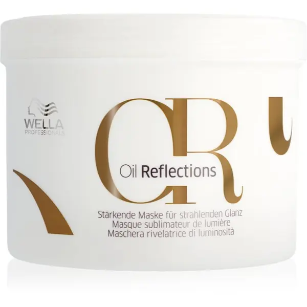 Wella Professionals Wella Professionals Oil Reflections hranilna maska za gladke in sijoče lase 500 ml