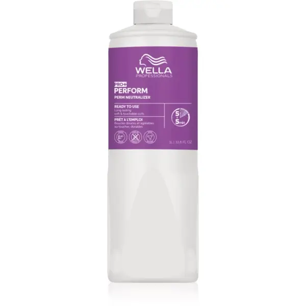 Wella Professionals Wella Professionals Perform+ nevtralizator za trajno ondulacijo 1000 ml