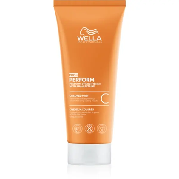 Wella Professionals Wella Professionals Perform+ Straightener C trajna ondulacija za barvane lase 200 ml
