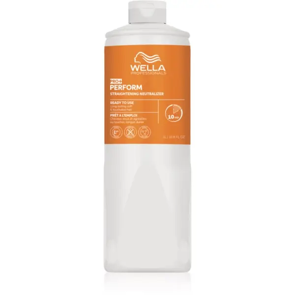 Wella Professionals Wella Professionals Perform+ Straightener Neutralizer nevtralizator za trajno ondulacijo 1000 ml