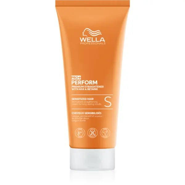 Wella Professionals Wella Professionals Perform+ Straightener S trajna ondulacija za posvetljene lase ali lase s prameni 200 ml