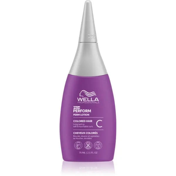 Wella Professionals Wella Professionals Perform+ trajna ondulacija za barvane lase C 75 ml