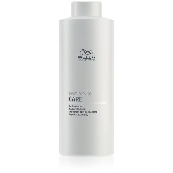 Wella Professionals Wella Professionals Service Perm Service regeneracijska kura za lase s trajno ondulacijo 1000 ml