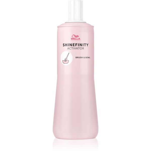 Wella Professionals Wella Professionals Shinefinity Activator razvijalec barve za blond lase 1000 ml