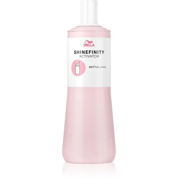 Wella Professionals Wella Professionals Shinefinity Activator razvijalec barve za blond lase in lase s prameni 1000 ml