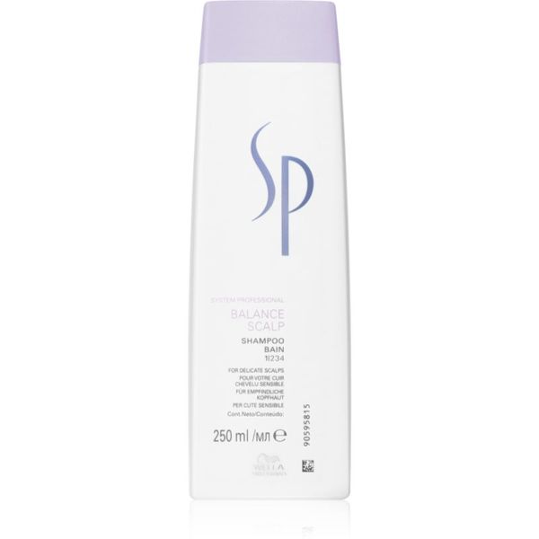 Wella Professionals Wella Professionals SP Balance Scalp šampon za občutljivo lasišče 250 ml