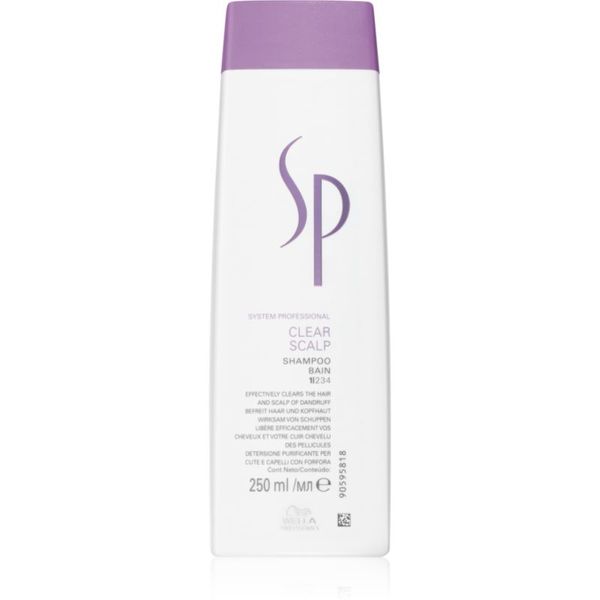 Wella Professionals Wella Professionals SP Clear Scalp šampon proti prhljaju 250 ml