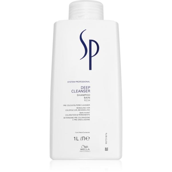 Wella Professionals Wella Professionals SP Deep Cleanser globinsko čistilni šampon 1000 ml
