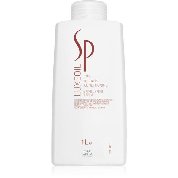 Wella Professionals Wella Professionals SP Luxe Oil balzam s keratinom za poškodovane lase 1000 ml