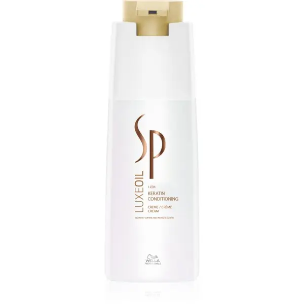 Wella Professionals Wella Professionals SP Luxe Oil balzam s keratinom za poškodovane lase 1000 ml
