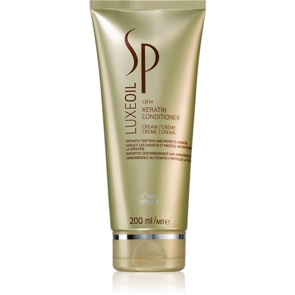 Wella Professionals Wella Professionals SP Luxe Oil balzam s keratinom za poškodovane lase 200 ml