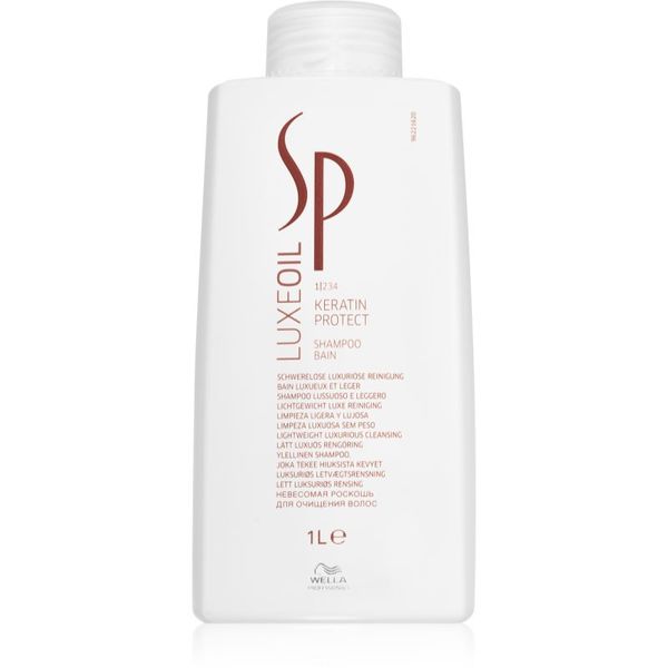 Wella Professionals Wella Professionals SP Luxe Oil luksuzni šampon za poškodovane lase 1000 ml