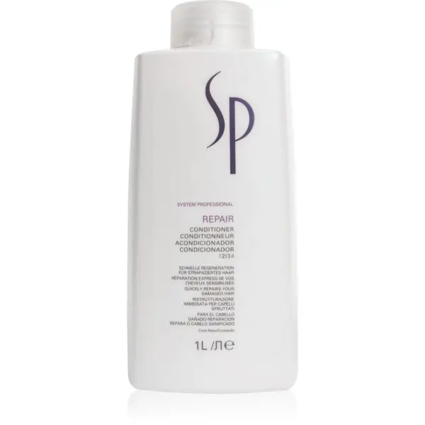 Wella Professionals Wella Professionals SP Repair balzam za poškodovane in kemično obdelane lase 1000 ml