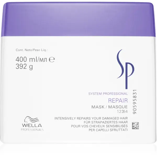 Wella Professionals Wella Professionals SP Repair maska za poškodovane in kemično obdelane lase 400 ml