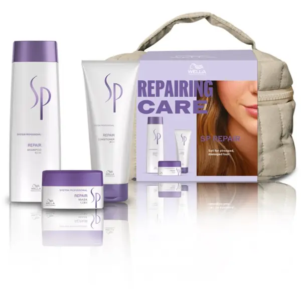 Wella Professionals Wella Professionals SP Repair Set darilni set za poškodovane in kemično obdelane lase