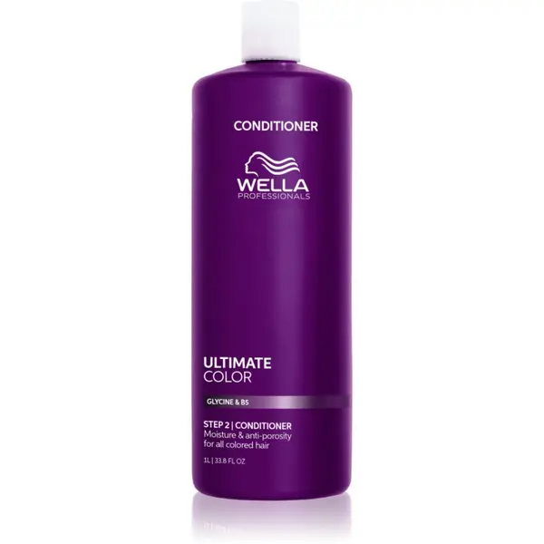 Wella Professionals Wella Professionals Ultimate Color Conditioner vlažilni balzam za barvane lase in lase s prameni 1000 ml