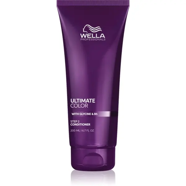 Wella Professionals Wella Professionals Ultimate Color Conditioner vlažilni balzam za barvane lase in lase s prameni 200 ml