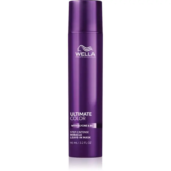 Wella Professionals Wella Professionals Ultimate Color Leave-in Mask maska za sijaj brez spiranja za lase 95 ml