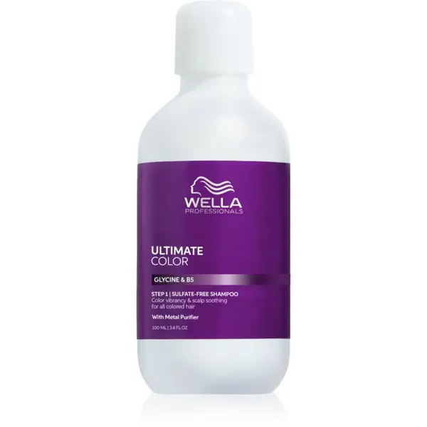 Wella Professionals Wella Professionals Ultimate Color Shampoo šampon za sijočo barvo las 100 ml