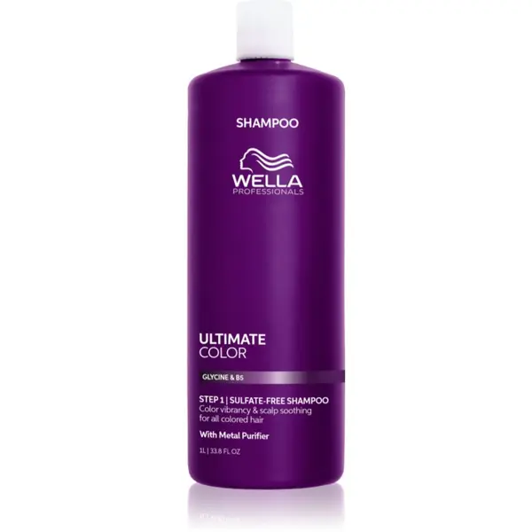 Wella Professionals Wella Professionals Ultimate Color Shampoo šampon za sijočo barvo las 1000 ml