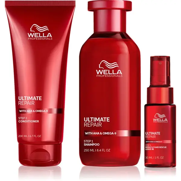 Wella Professionals Wella Professionals Ultimate Repair Bundle set za poškodovane lase 3 kos
