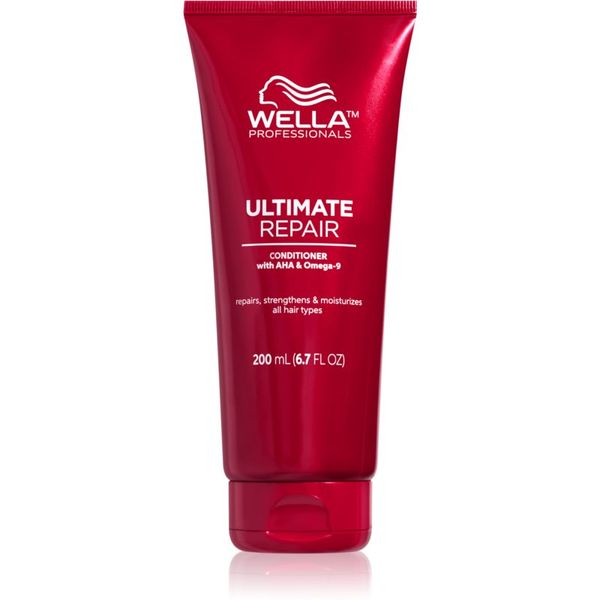 Wella Professionals Wella Professionals Ultimate Repair Conditioner vlažilni balzam za poškodovane in barvane lase 200 ml