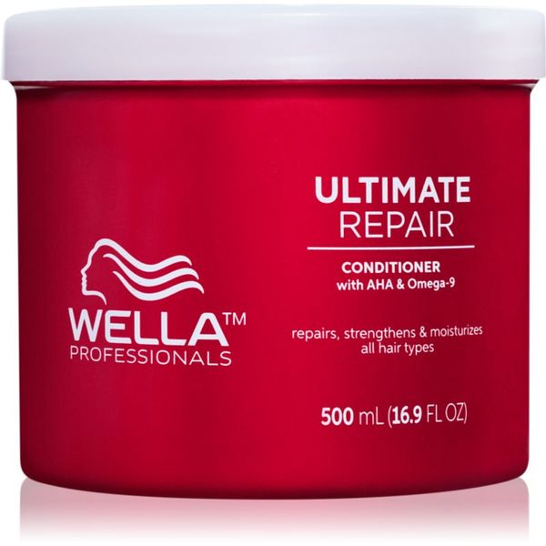 Wella Professionals Wella Professionals Ultimate Repair Conditioner vlažilni balzam za poškodovane in barvane lase 500 ml