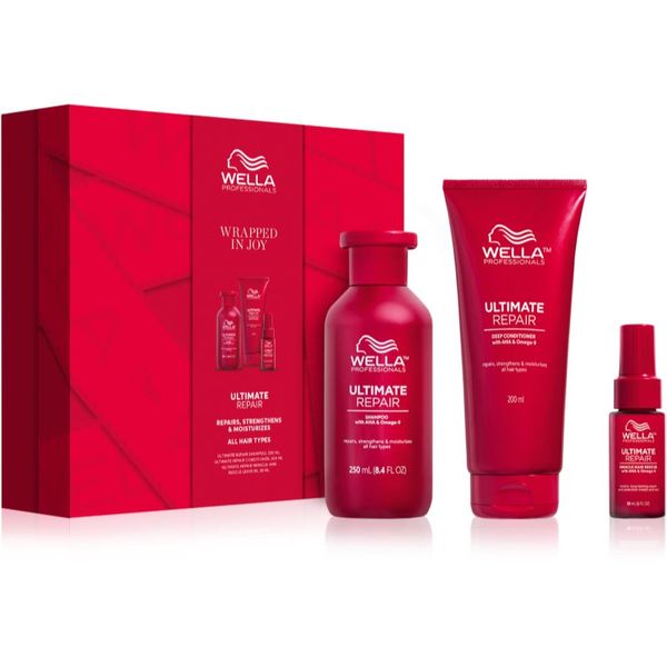 Wella Professionals Wella Professionals Ultimate Repair darilni set (za poškodovane lase)