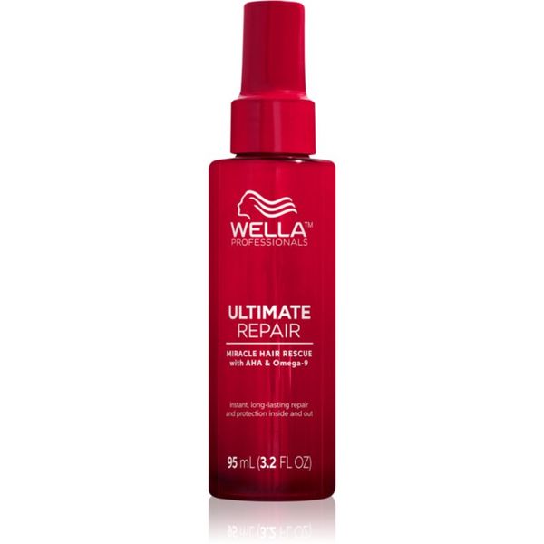 Wella Professionals Wella Professionals Ultimate Repair Miracle Hair Rescue serum brez spiranja v pršilu za poškodovane lase 95 ml