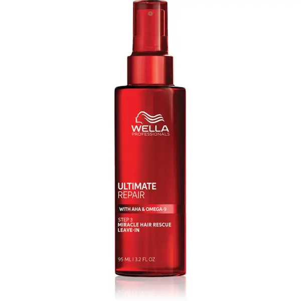 Wella Professionals Wella Professionals Ultimate Repair Miracle Hair Rescue serum brez spiranja v pršilu za poškodovane lase 95 ml