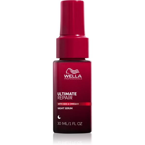 Wella Professionals Wella Professionals Ultimate Repair Night Serum nočni obnovitveni serum za lase 30 ml