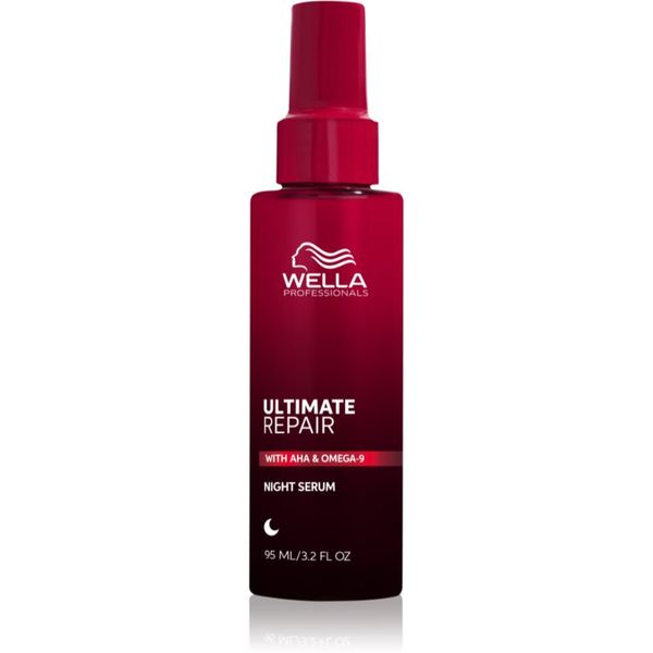 Wella Professionals Wella Professionals Ultimate Repair Night Serum nočni obnovitveni serum za lase 95 ml