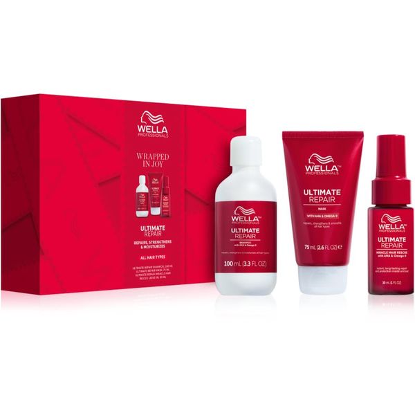 Wella Professionals Wella Professionals Ultimate Repair Potovalni set (za poškodovane lase)