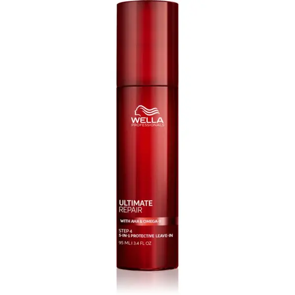 Wella Professionals Wella Professionals Ultimate Repair Protective Leave-In nega brez spiranja za takojšnjo regeneracijo 95 ml