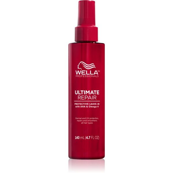 Wella Professionals Wella Professionals Ultimate Repair Protective Leave-In termo zaščitni serum v pršilu 140 ml