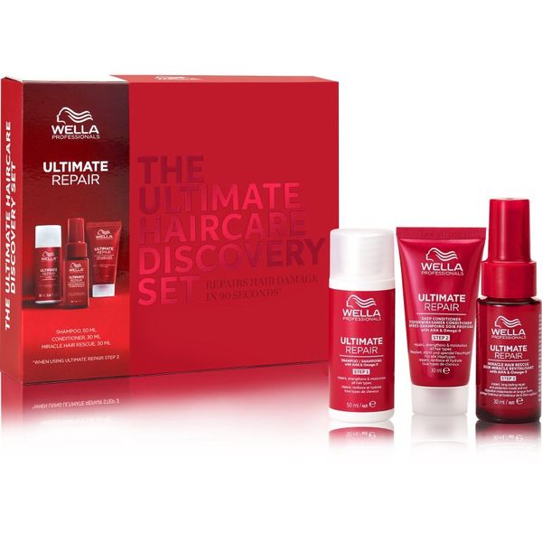 Wella Professionals Wella Professionals Ultimate Repair Set darilni set (za poškodovane lase)