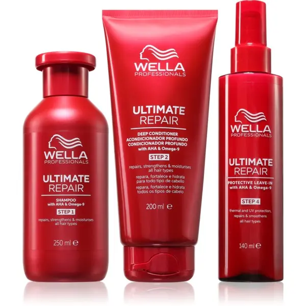 Wella Professionals Wella Professionals Ultimate Repair Set ugodno pakiranje za poškodovane lase