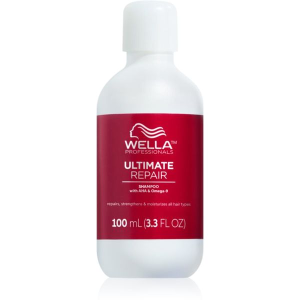 Wella Professionals Wella Professionals Ultimate Repair Shampoo krepilni šampon za poškodovane lase 100 ml