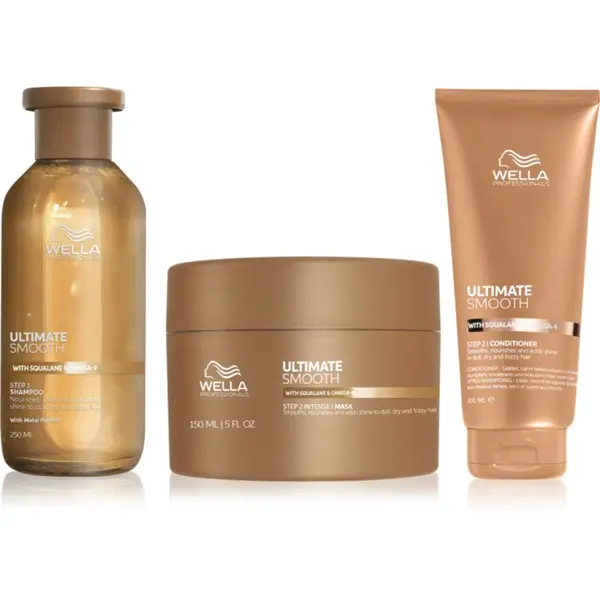 Wella Professionals Wella Professionals Ultimate Smooth bundle set za sijaj in mehkobo las