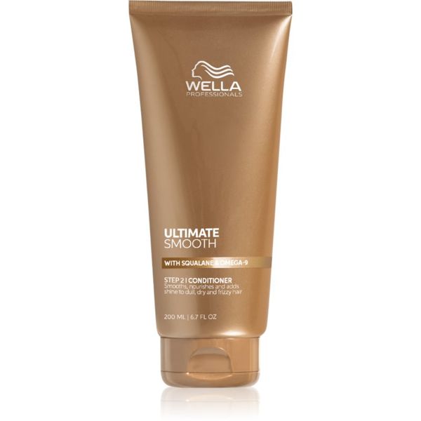 Wella Professionals Wella Professionals Ultimate Smooth Conditioner hranilni balzam za sijaj in mehkobo las 200 ml