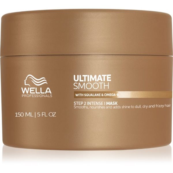 Wella Professionals Wella Professionals Ultimate Smooth Mask vlažilna in hranilna maska za lase 150 ml